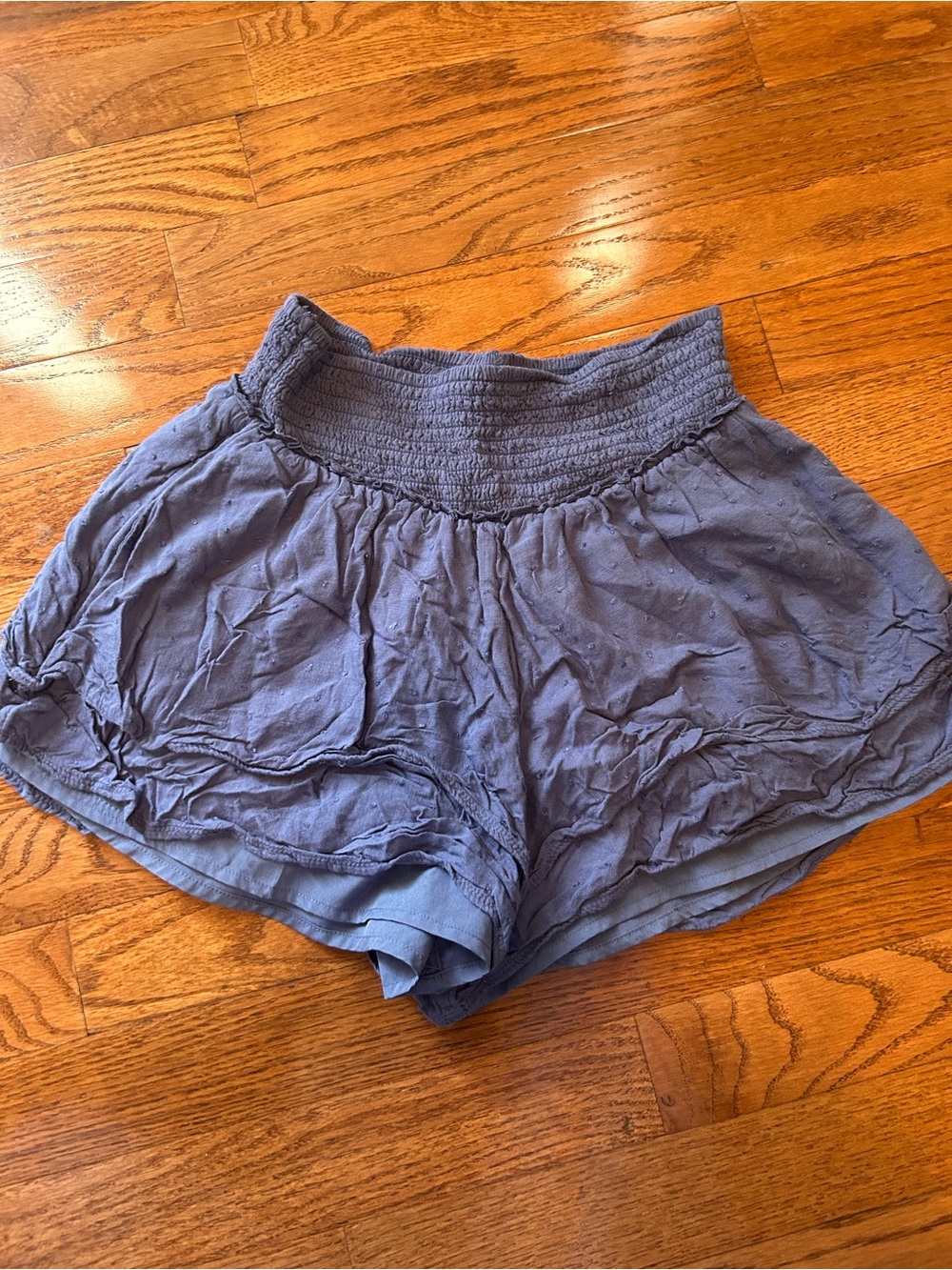 Hollister Navy Ultra High Rise Skirty Short XS